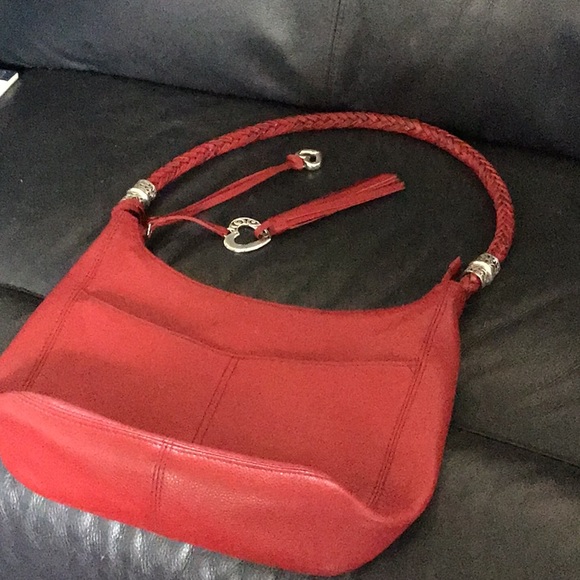 Beautiful Brighton Red Bag! - Picture 7 of 7